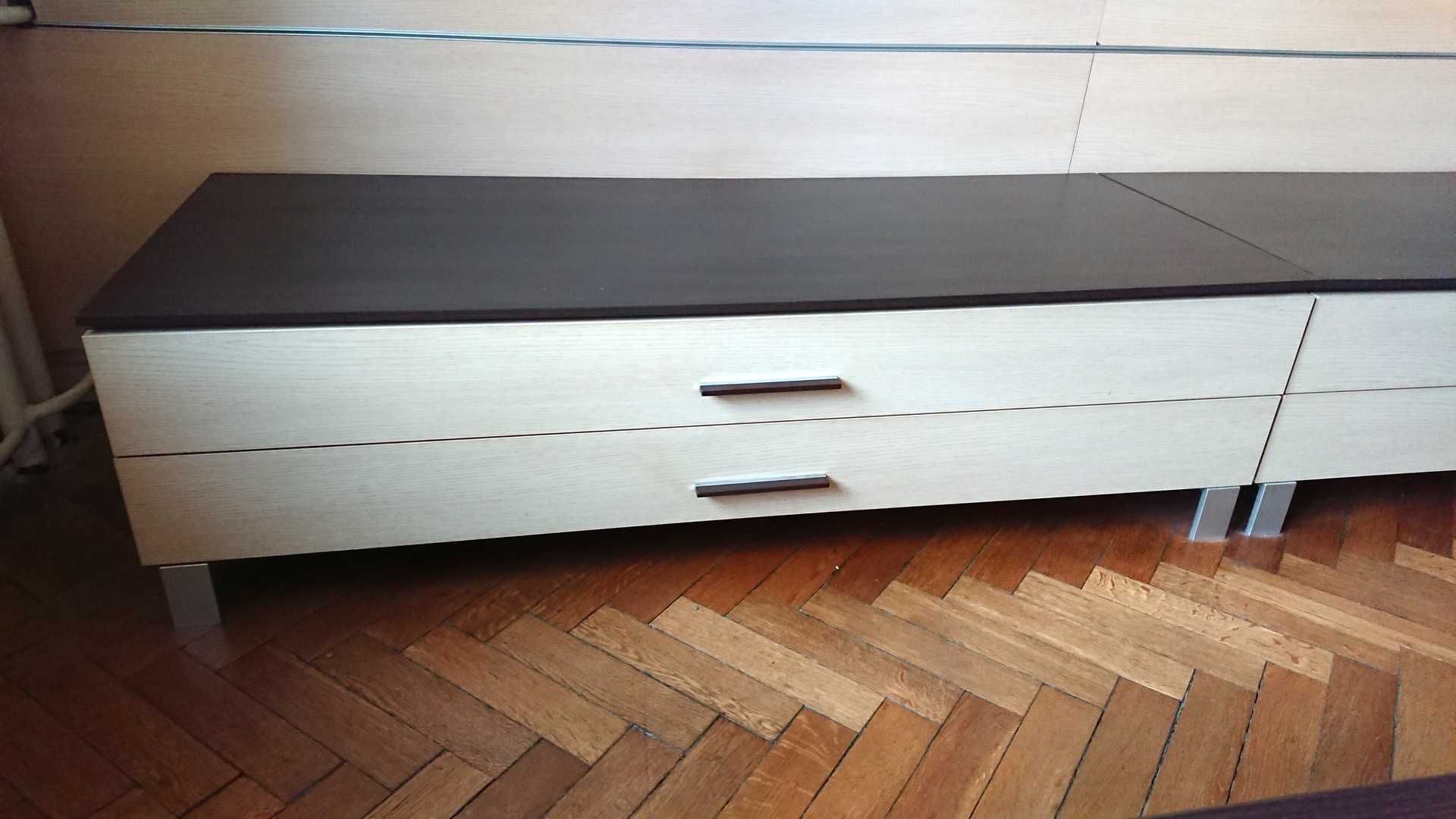 Meble. Szafa, szafki, rtv. Zestaw 10 elementów.