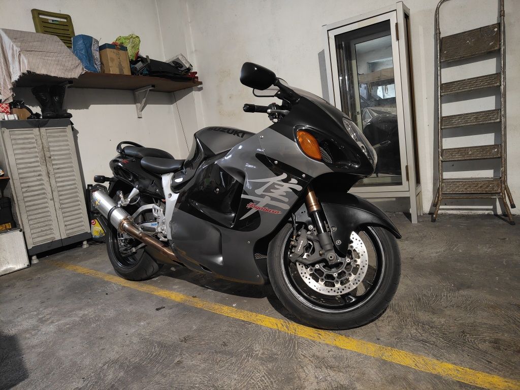 Suzuki Hayabusa 1300