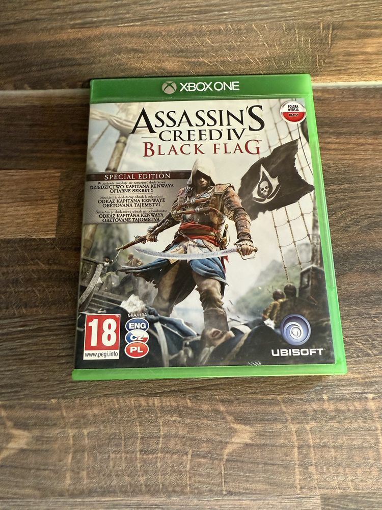 Xbox One Series X Assassins Creed Blag Flag PL!
