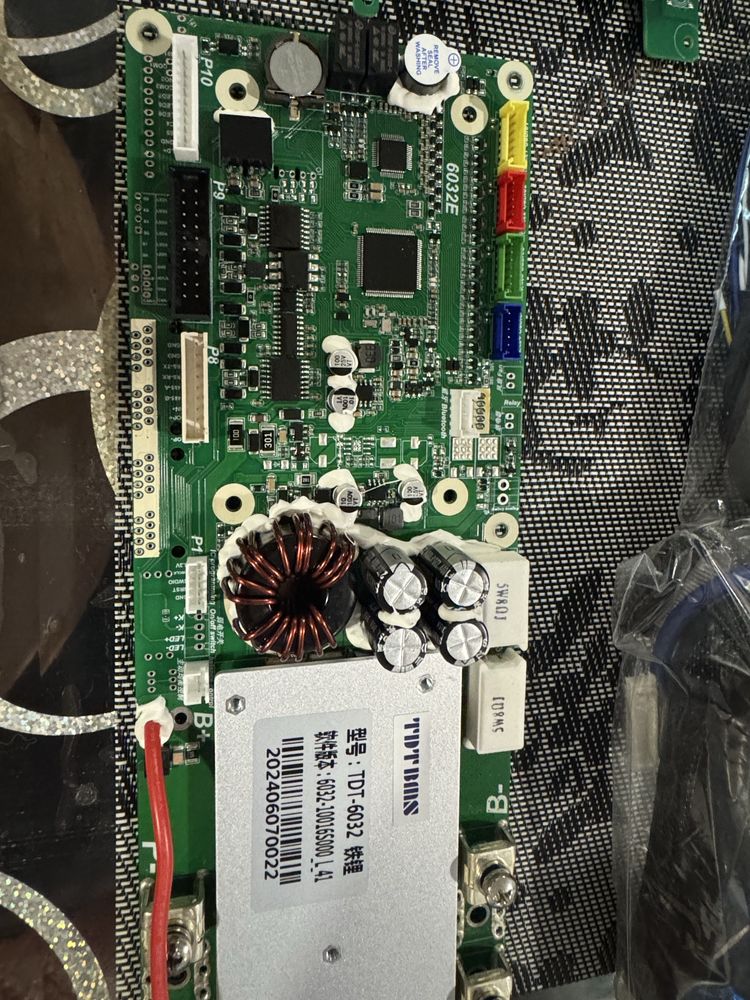 BMS 100A, 51.2 V,16 ячеек