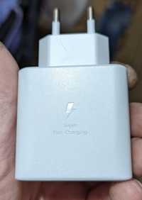 Надшвидкий зарядний пристрій Samsung EP-TA 845 PD.