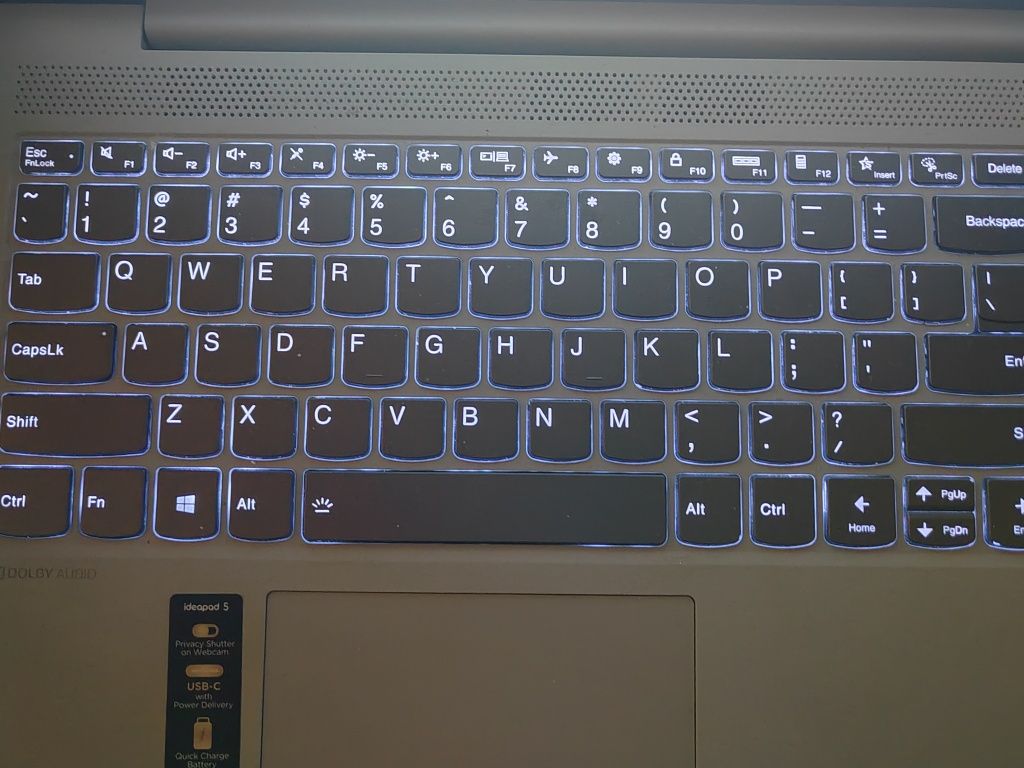 Laptop Lenovo ideapad 5