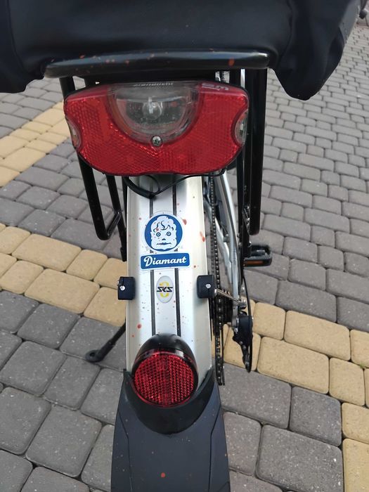 Rower Diamond , amortyzatory przód, 28 ''