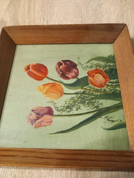 Obraz olejny ręcznie wykonane