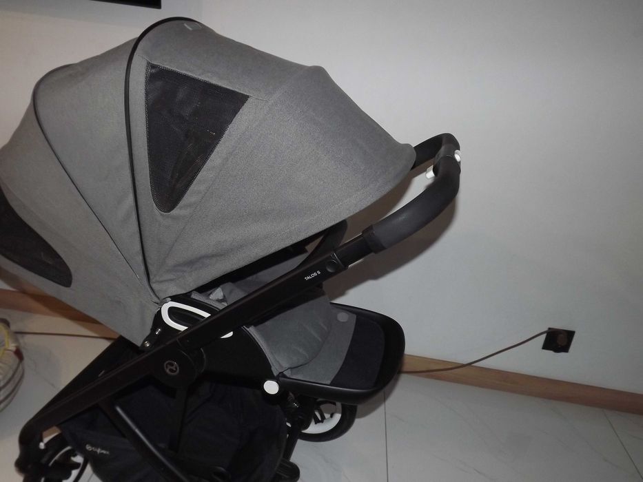 Cybex talos s lux soho grey 3w1 Fotelik Cybex Terenowy B.dobry stan