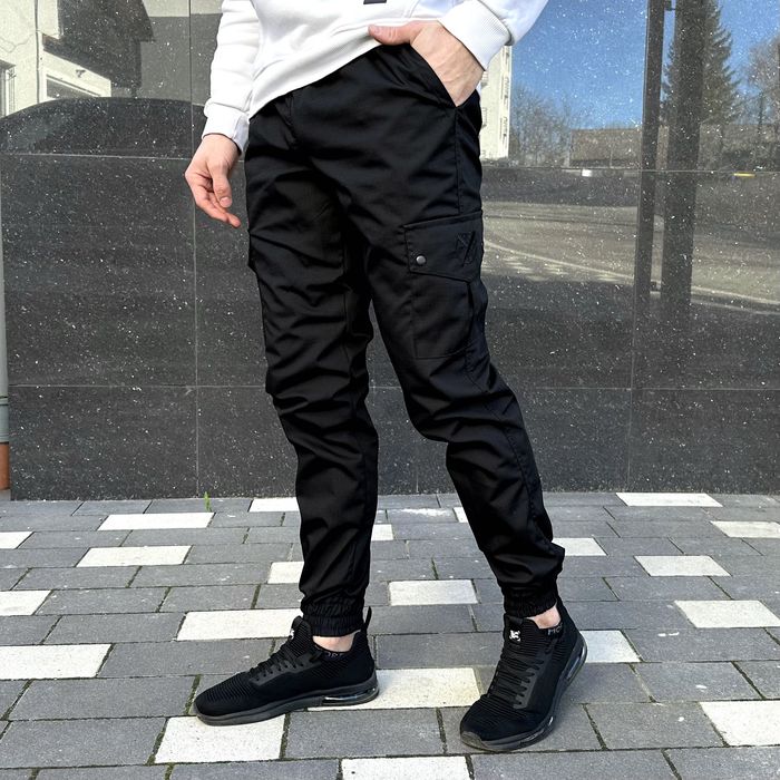 ТОП ЯКІСТЬ! Чоловічі джогери на манжеті , карго брюки Rextim Criminal