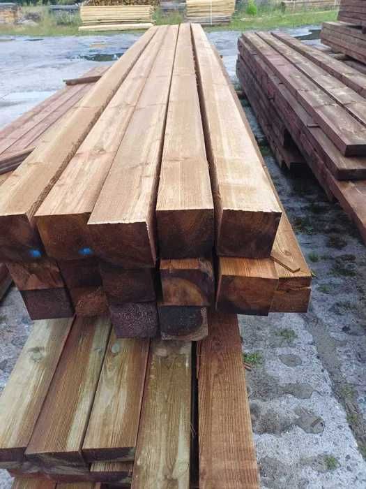 Wiezba Dachowa, Tarcica, Deski, Kantówki, Impregnacja, Transport