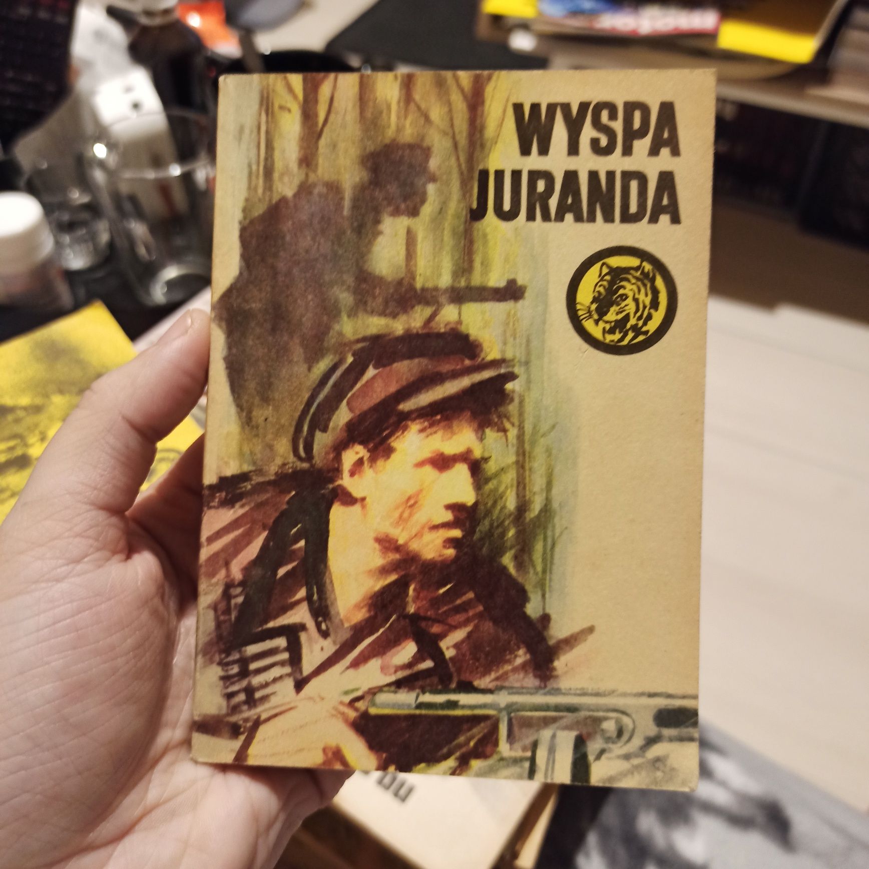 Wyspa Jurada SERIA Żółty Tygrys 15/77