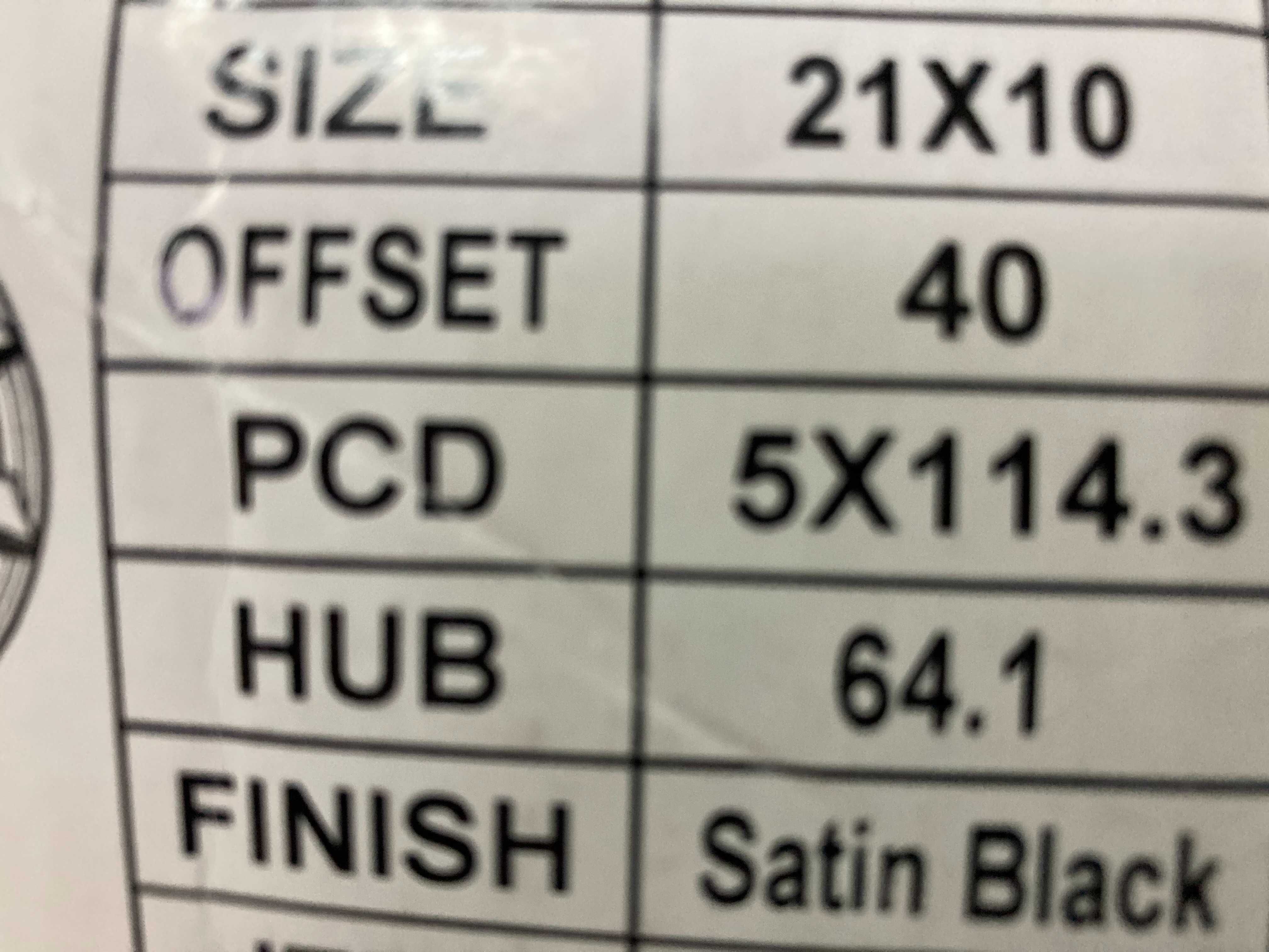 Диски разноширокиеR21 5x114.3 5х120Tesla Model3,Model S,ModelX,Model Y