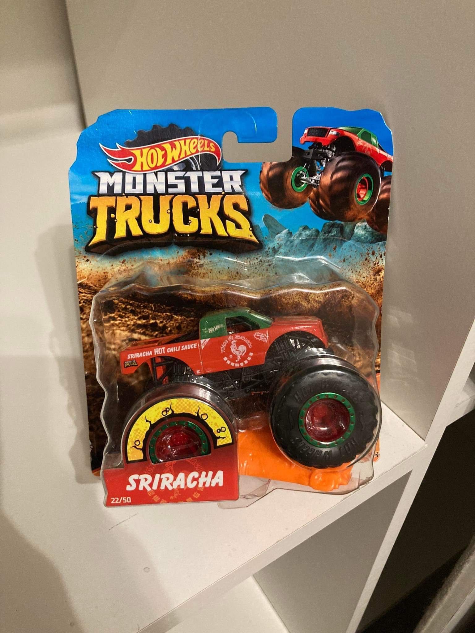 Monster Truck sriracha