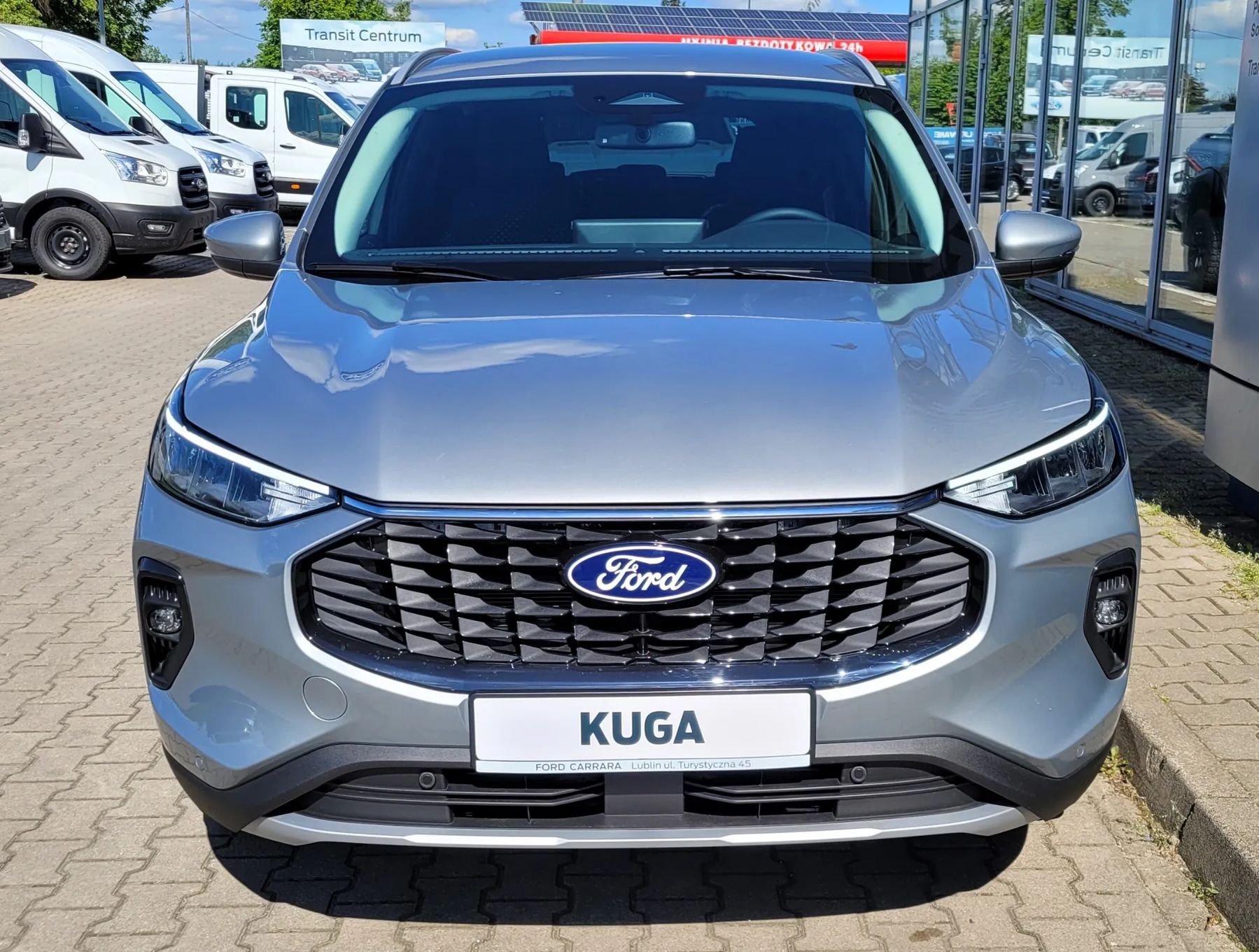 Ford Kuga KUGA Titanium, automat, napęd AWD, hybryda 183KM. Dostępny od ręki!