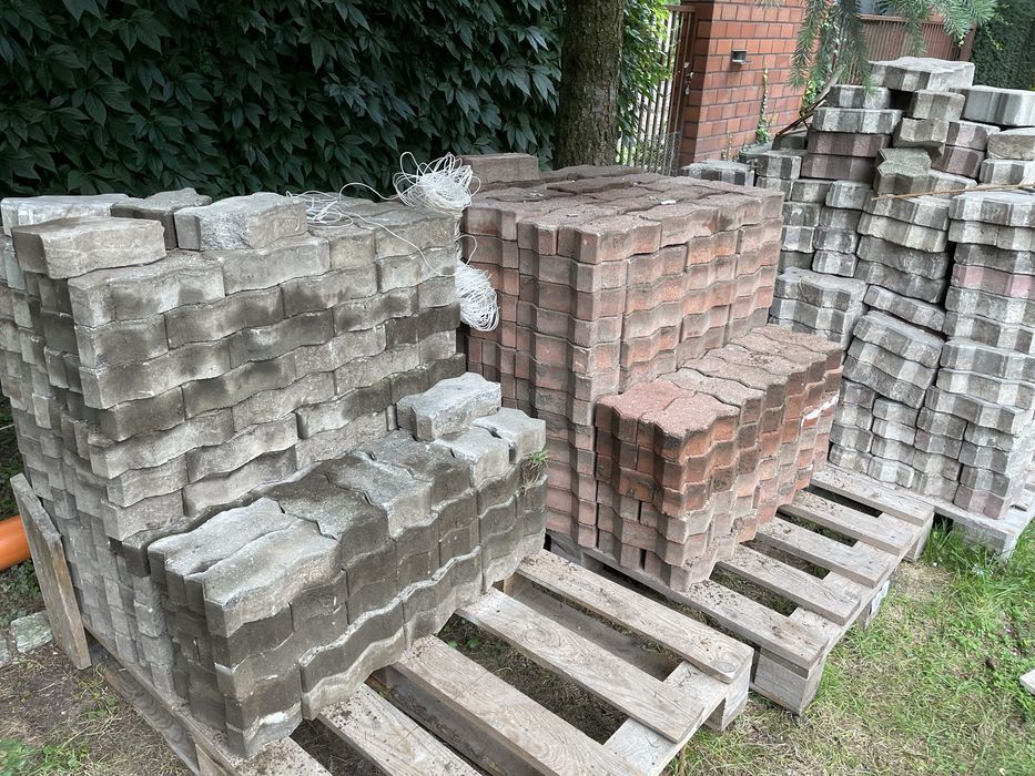 Kostka betonowa 6 cm