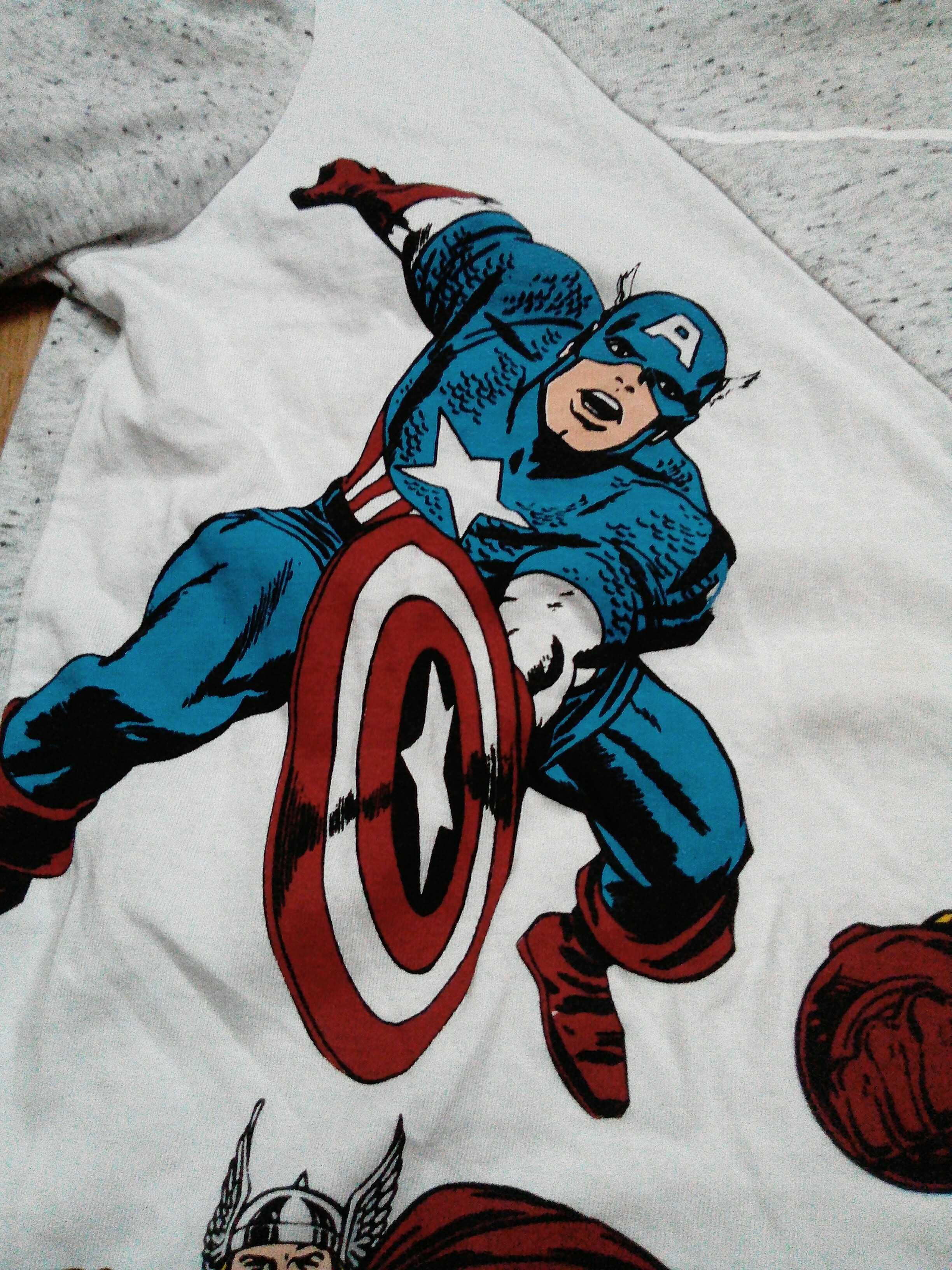 Тор Халк капитан америка iron man Marvel футболка детская