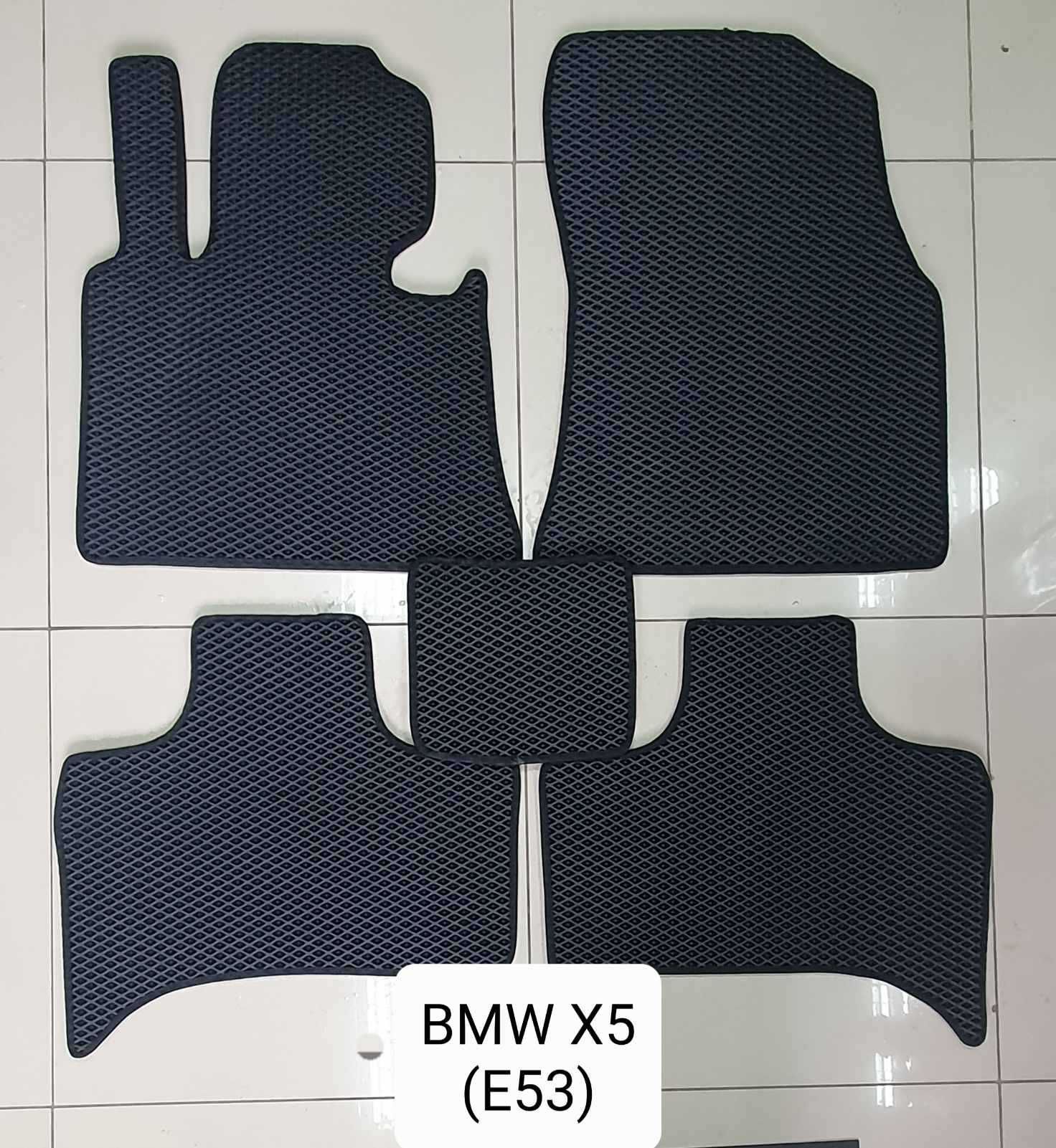 Килимки в салон EVA BMW E90 F30 X3 G01 X5 E53 X5 E70 E60 F10