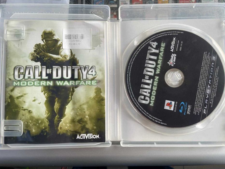 Ps 3 - Call Of Duty 4 Modern Warfare - Możliwa Wymiana Sklep - Wolumen