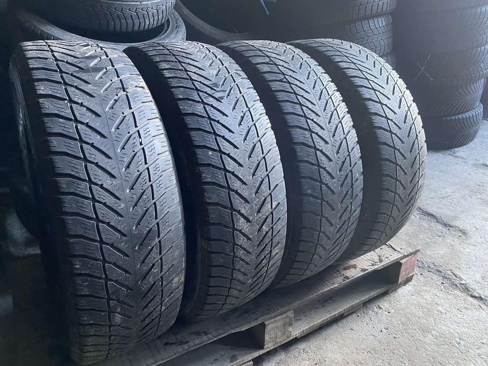 225.65.17 GoodYear 4шт зима БУ склад шины резина 65 R17 Шиномонтаж Хар