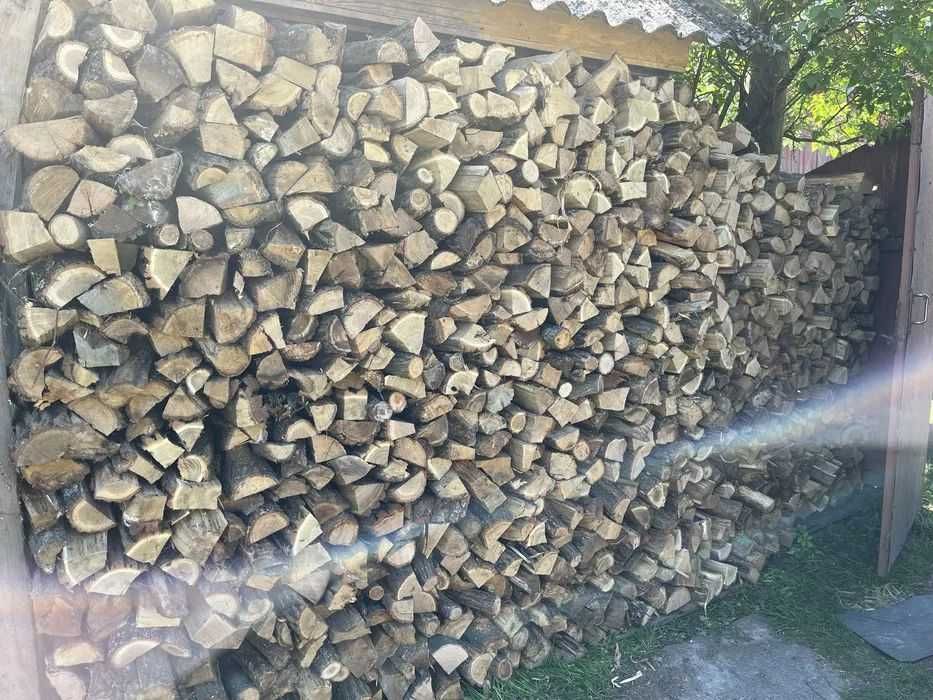 ВЛАСІВКА Дрова колоті метрові дуб граб ясен сосна тополь, Чорнозем