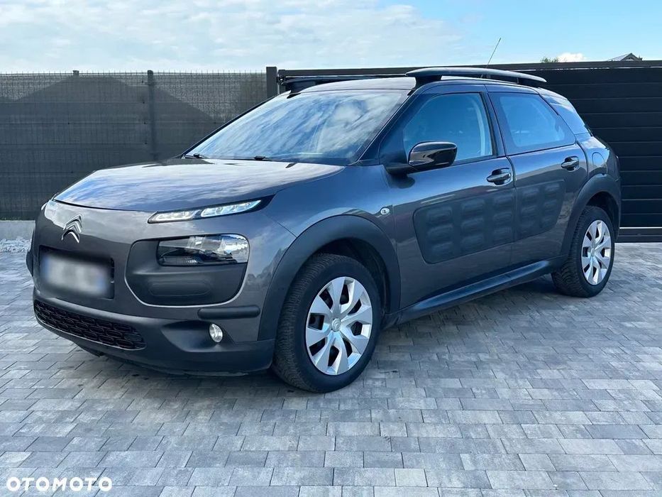 Citroën C4 Cactus Klimatronik Parktronik Kamera Nawigacja Tempomat LED