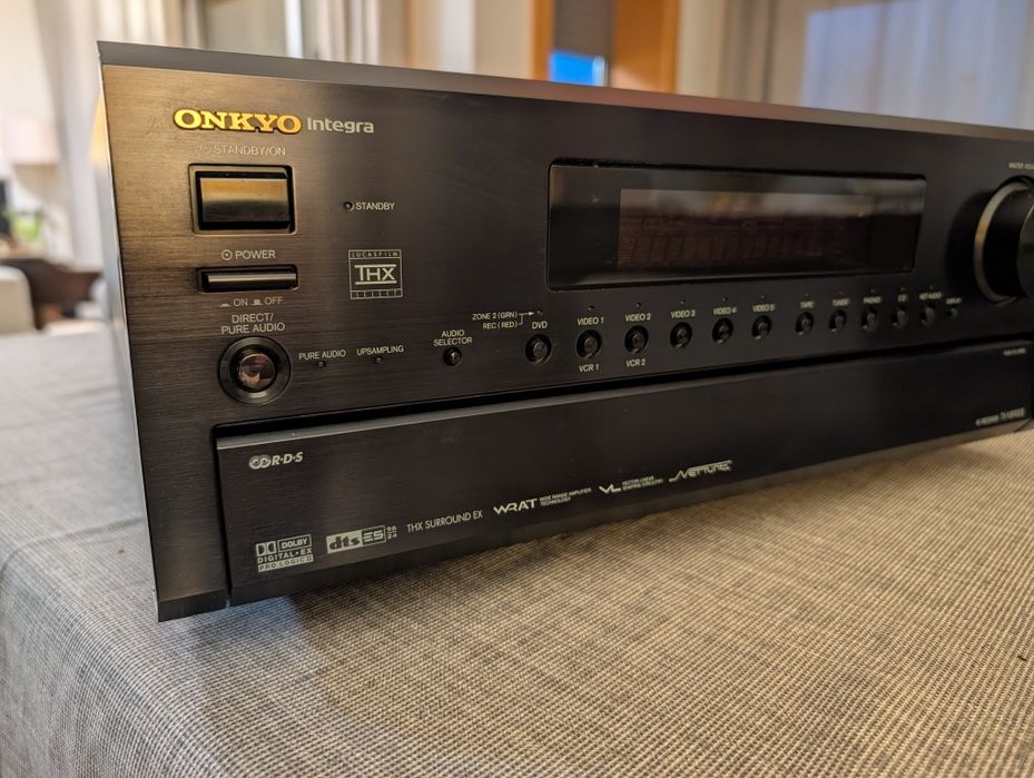 Onkyo Integra Tx Nr900e - Amplificador Audio/Video