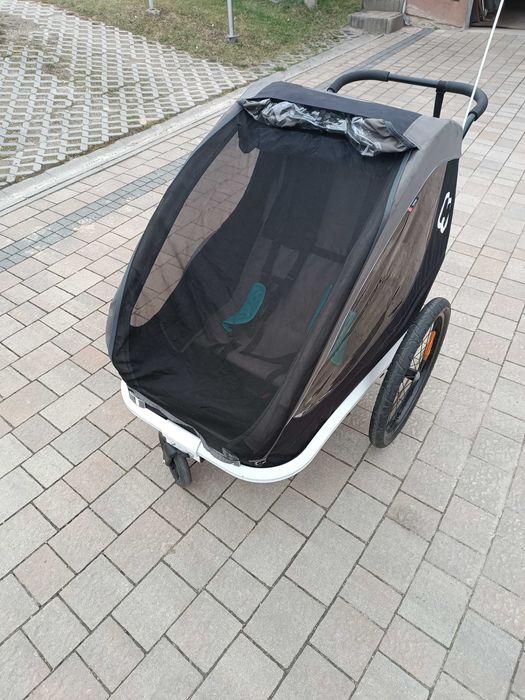 Przyczepka rowerowa Hawax Traveler Twin