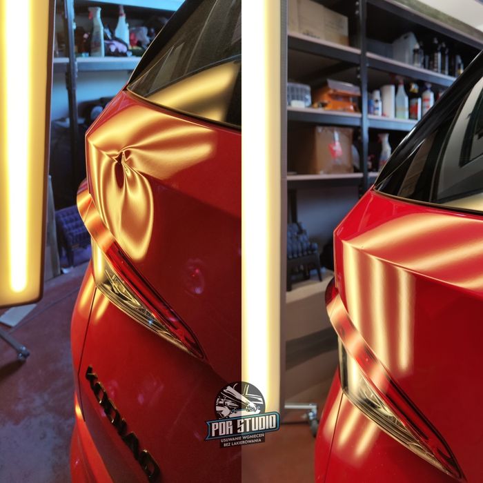 Usuwanie wgnieceń PDR