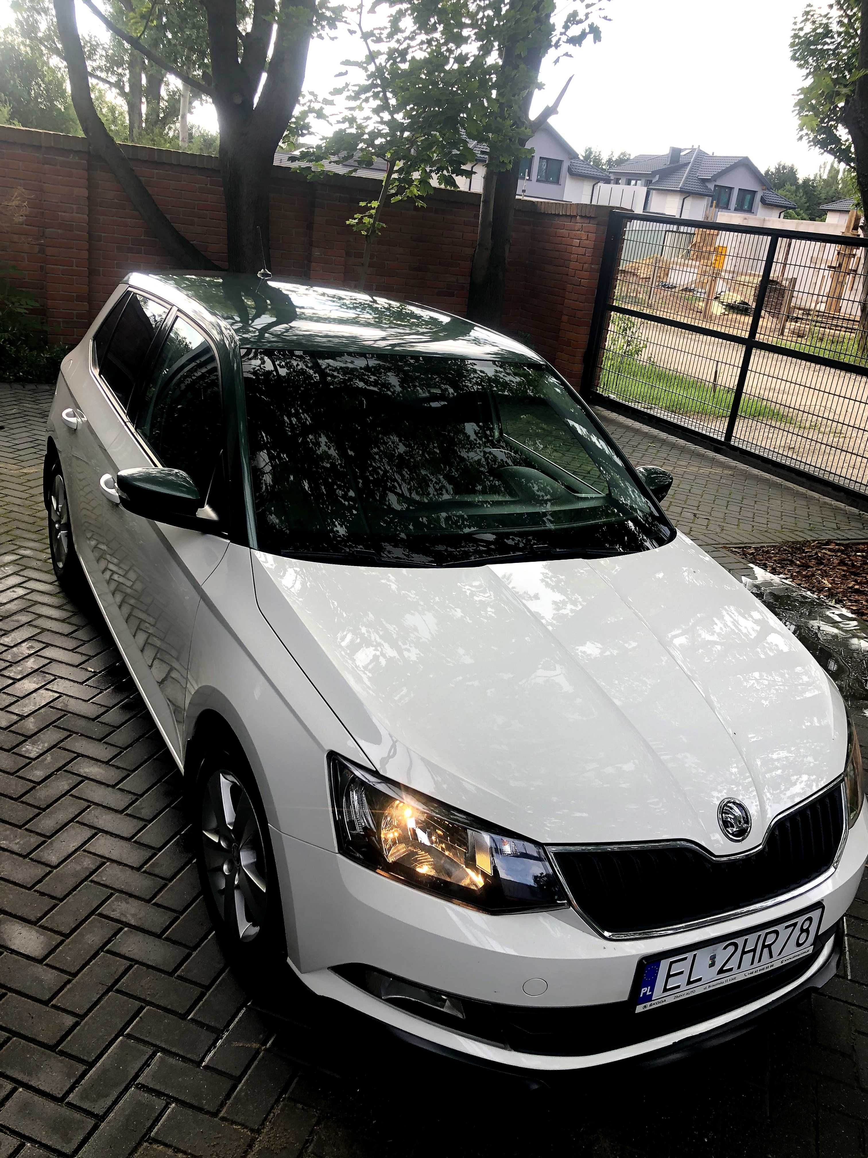 Zadbana Skoda Fabia III, hatchback, prawie jak Monte Carlo
