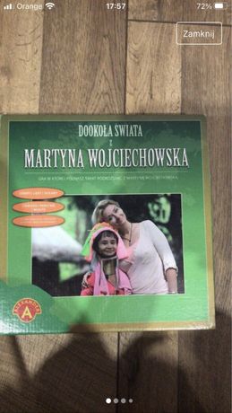 Gra planszowa Dookoła świata z Martynà Wojciechowską
