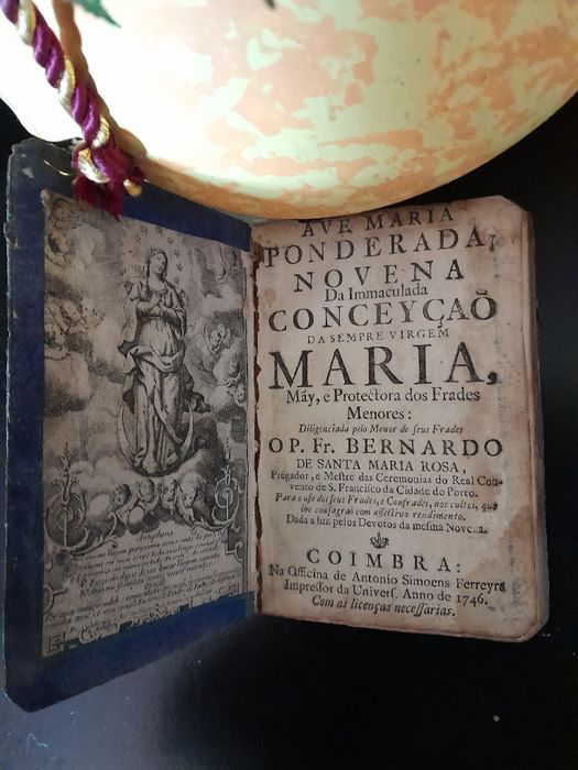 Novena à  virgem Maria