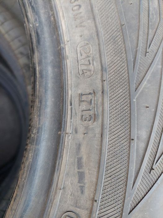 Зима. 235/60/17. Нокиан. Комплект, Резина, Шины.