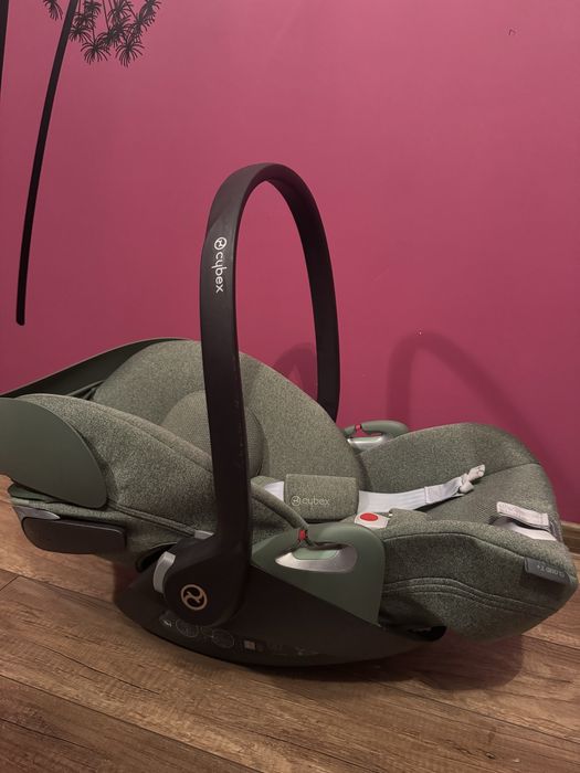 Fotelik/ nosidło cybex cloud t i-size leaf green