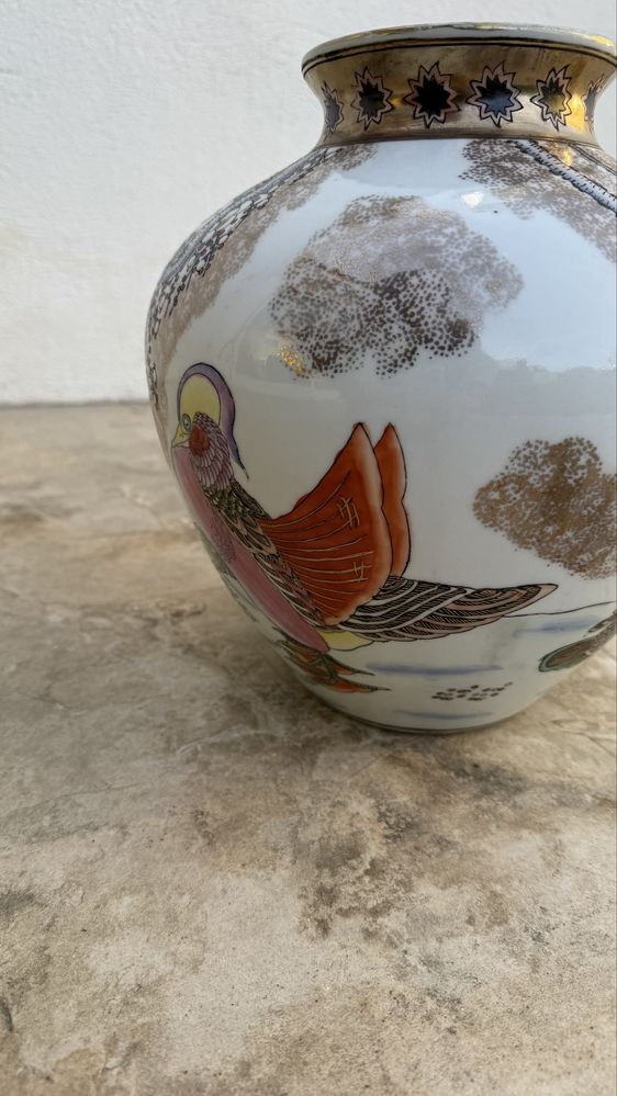Vaso japones antigo