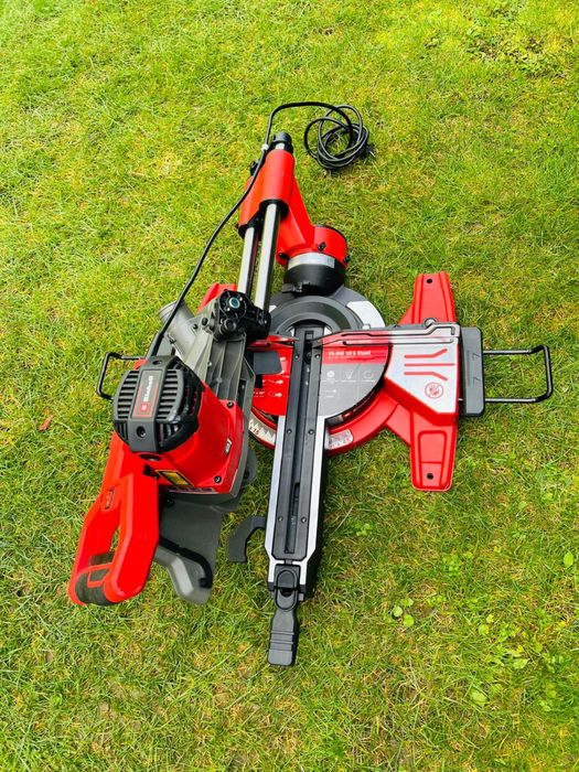Пила торцовочна Einhell TE SM 10L dual Дефект