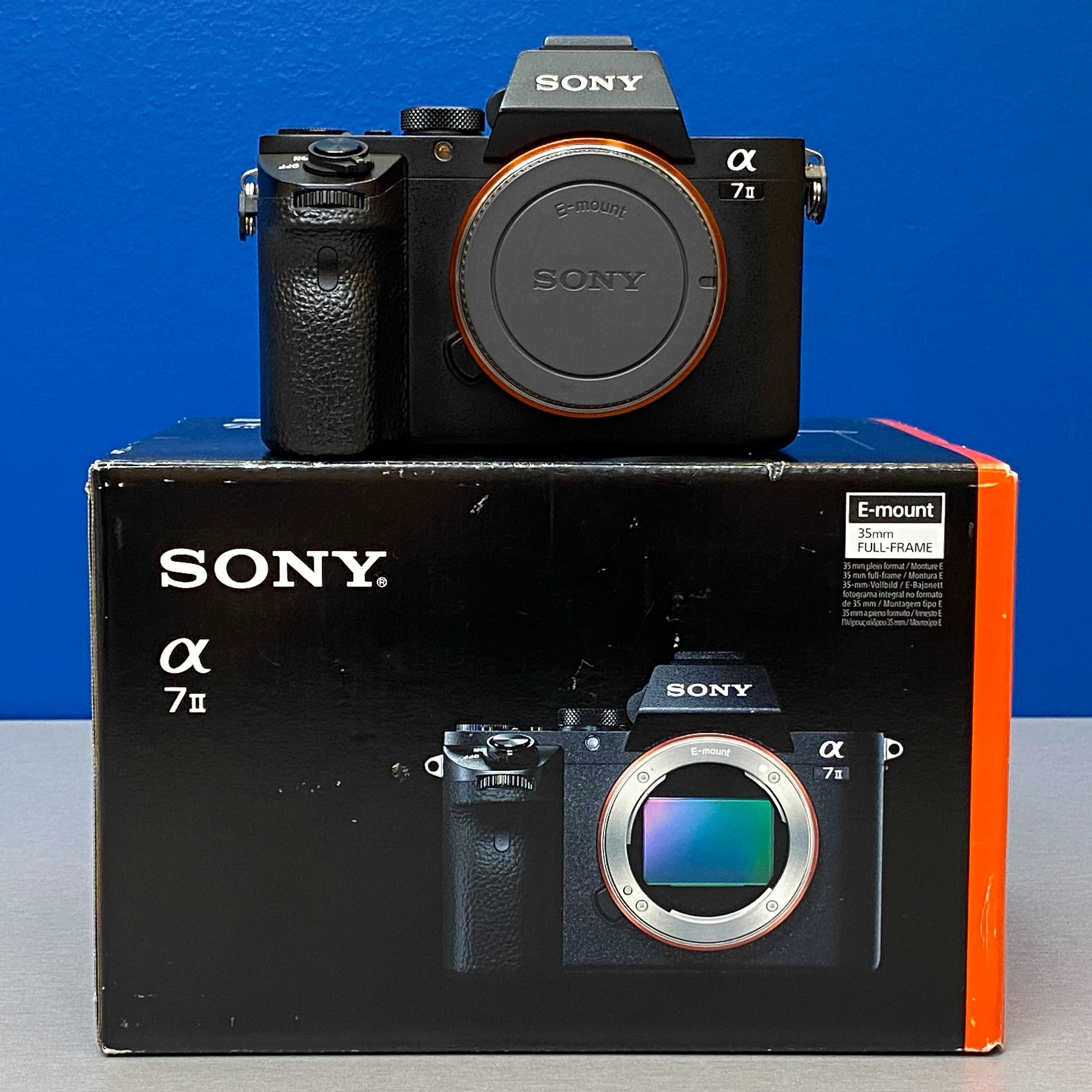 Sony Alpha A7 II (Corpo) - 24.3MP
