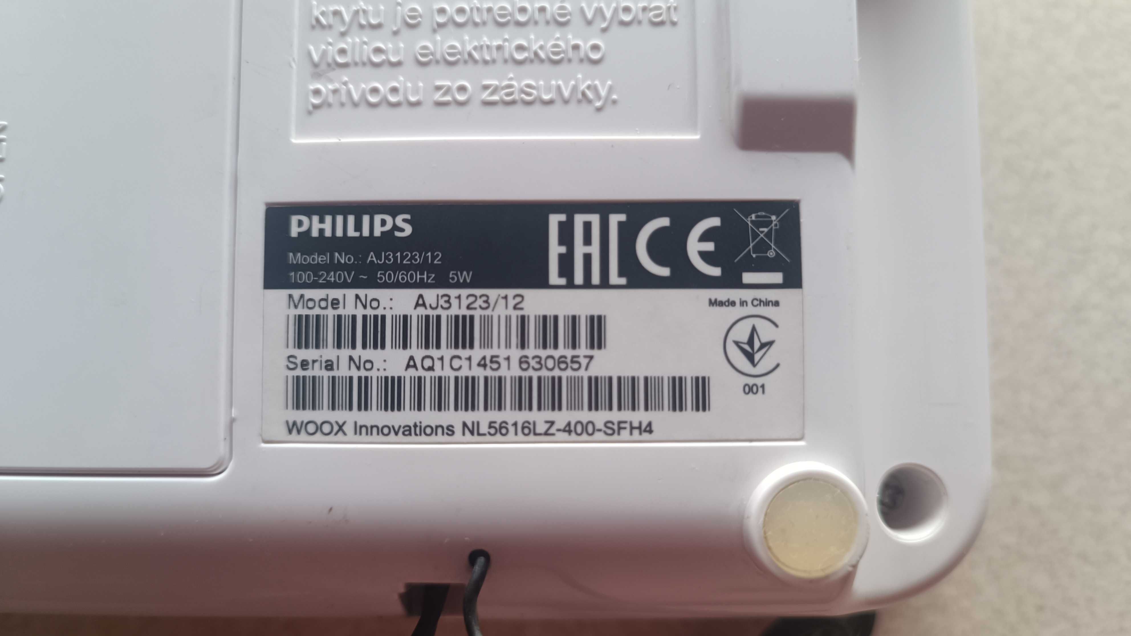 Будильник часы радио PHILIPS