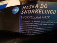 Maska do nurkowania.