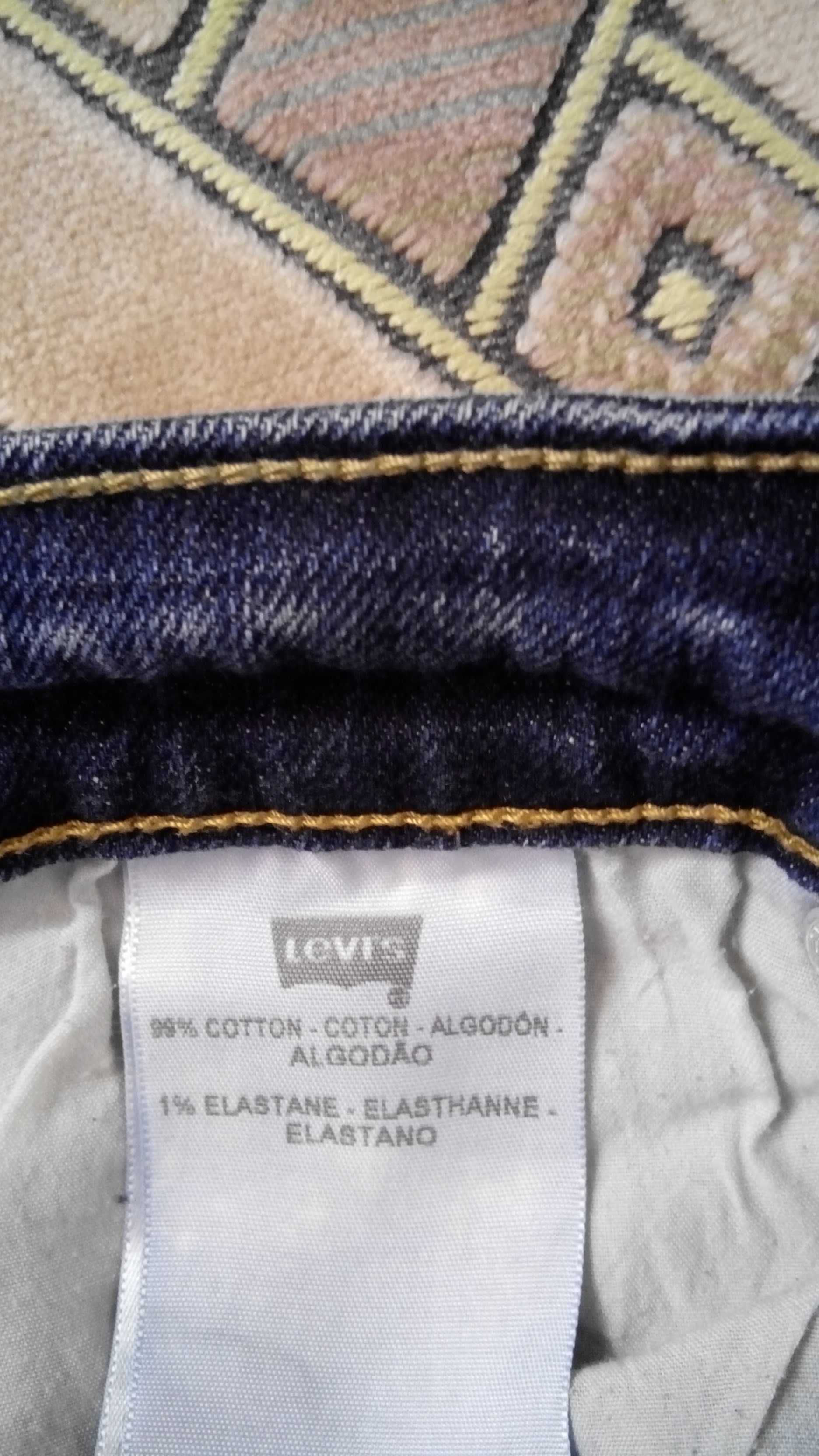 Джинсы Levi's W28-30 L34 женские levis левис левайс