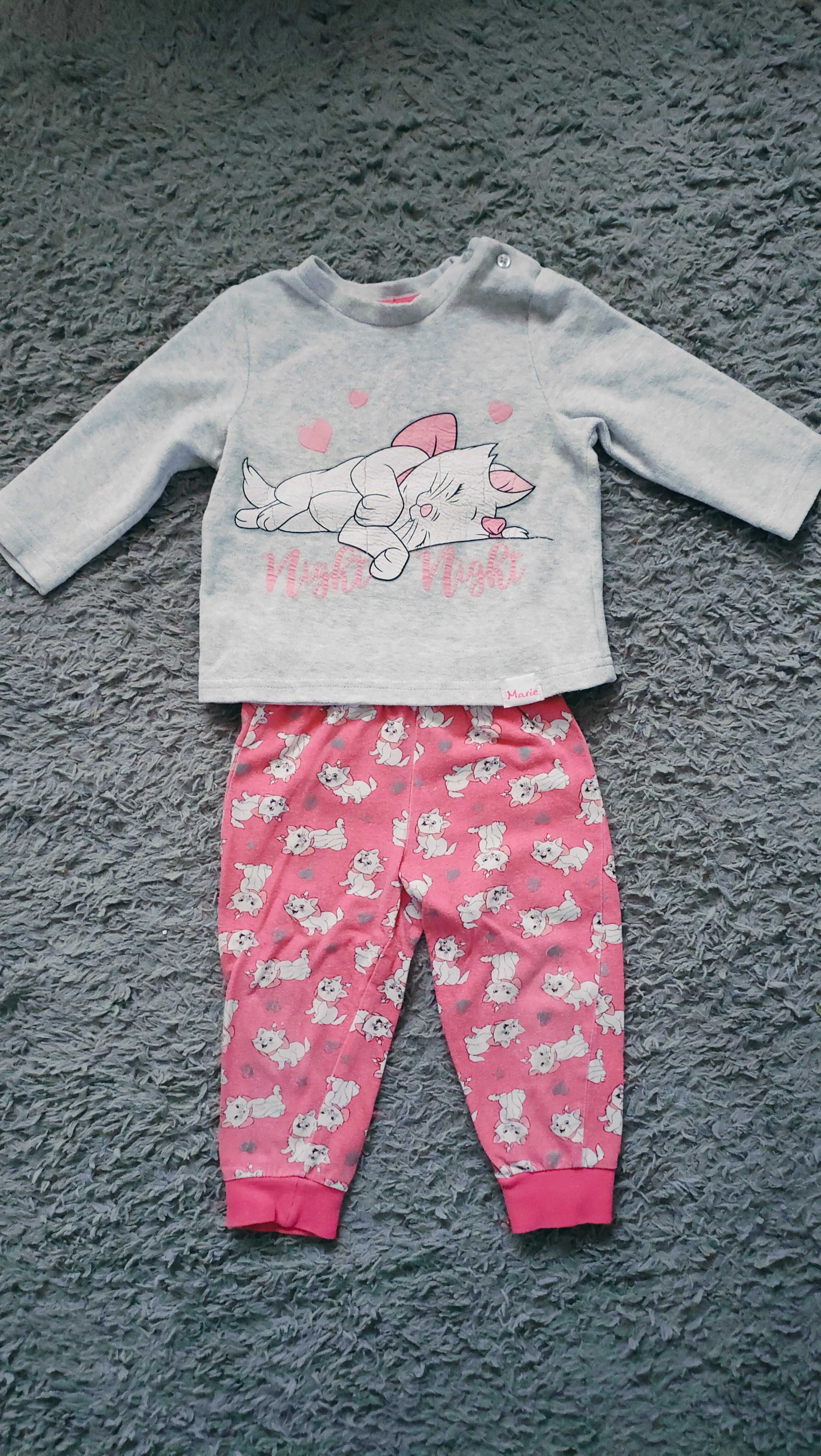 Piżamka piżama Marie Disney Primark, r.86