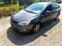 Opel Astra 1,4 turbo lpg