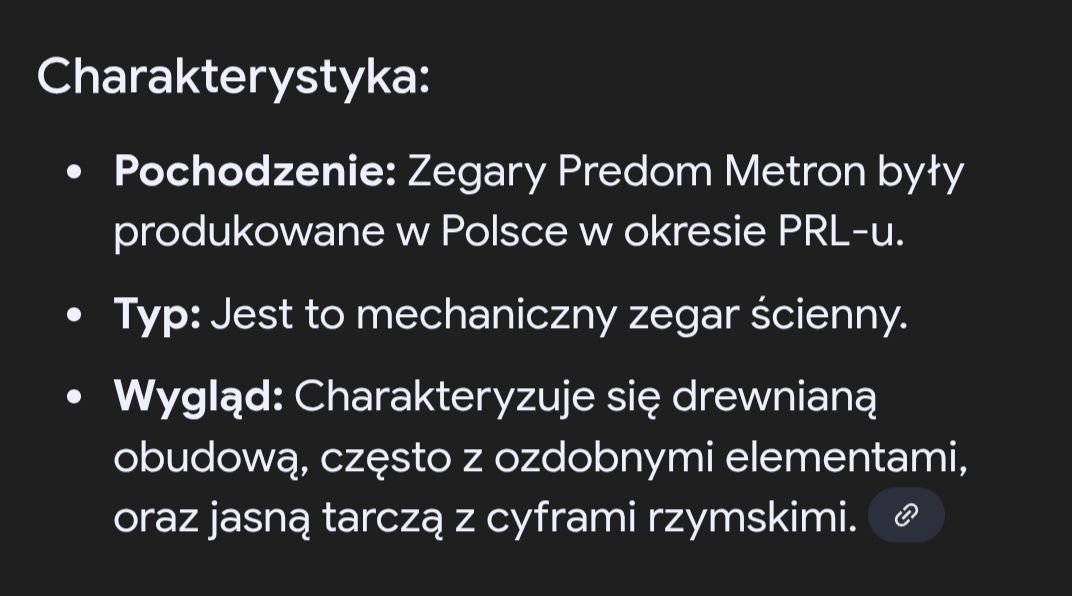 Sprzedam Zegar PRL