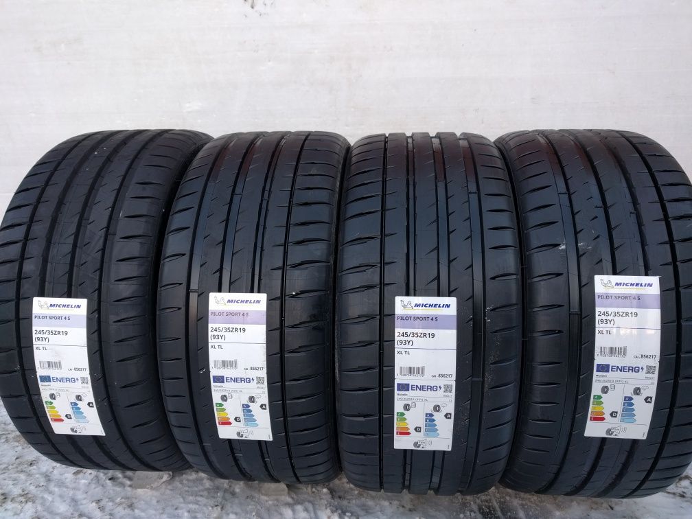 245/35R19 93Y XL Michelin Pilot Sport 4S NOWE 2023