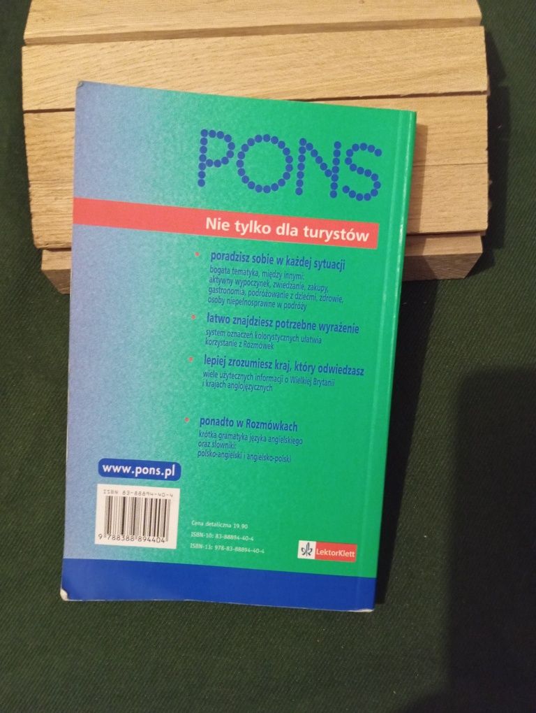 Pons rozmówki angielskie w