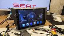Магнітола Seat Altea XL, Leon 3 2004 - 2015р Android