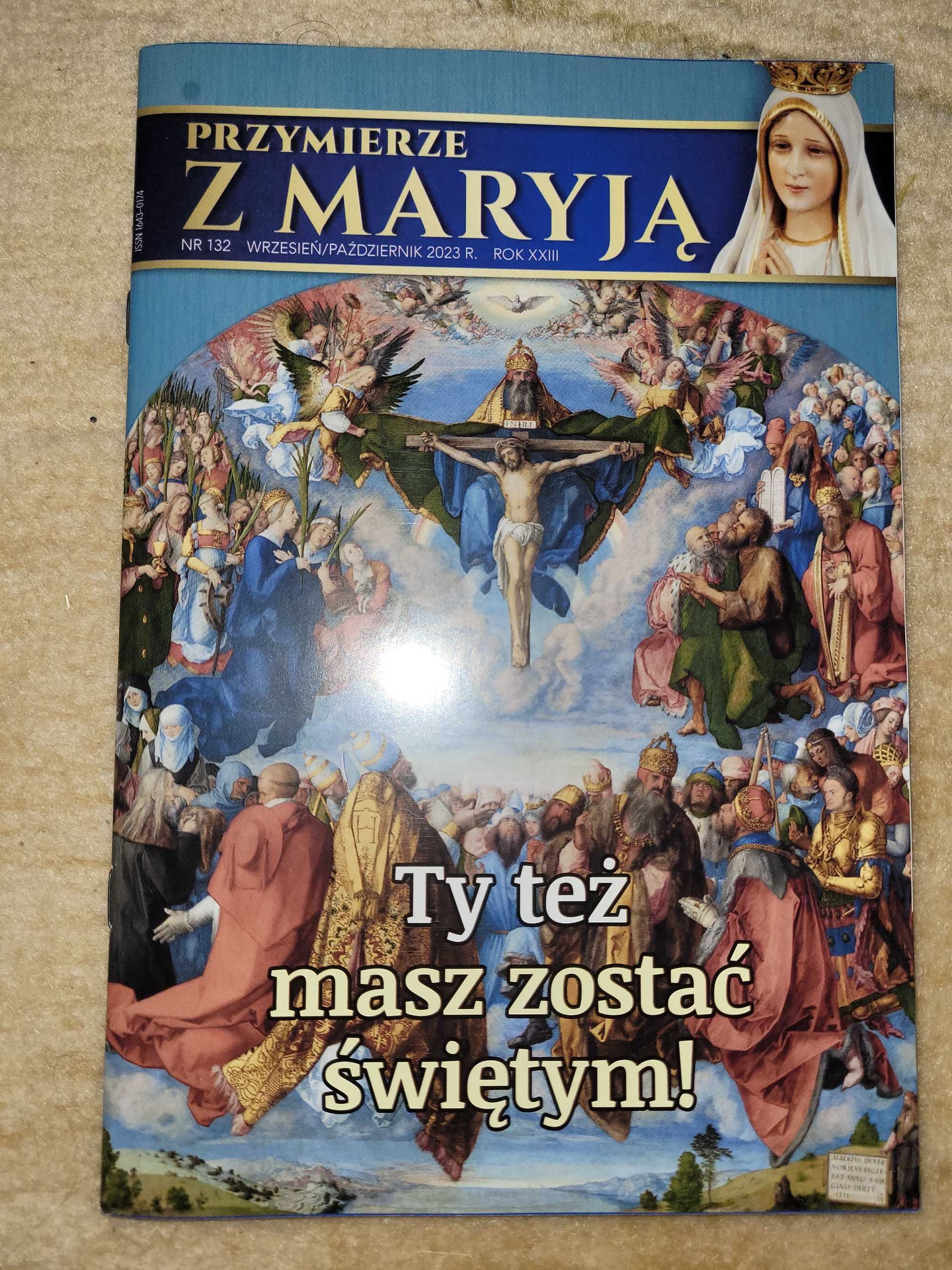 Czasopismo Przymierze z Maryją  Nr 132