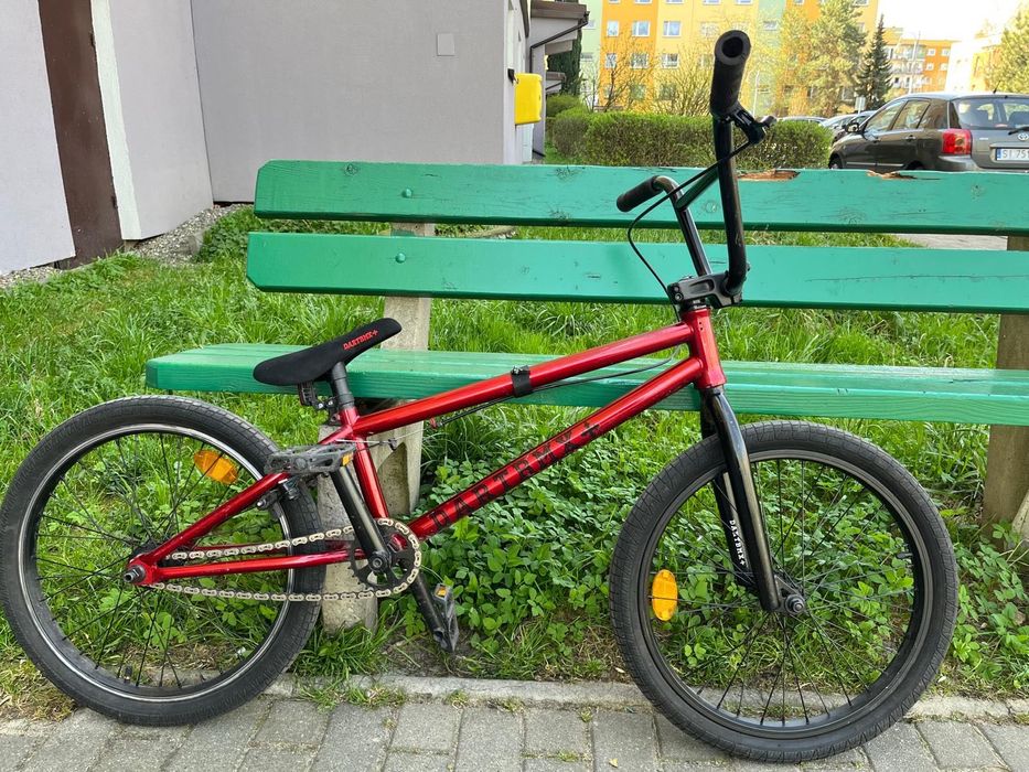 Dart BMX rower wyczynowy 20" czerwony ŚLĄSK SIEMIANOWICE