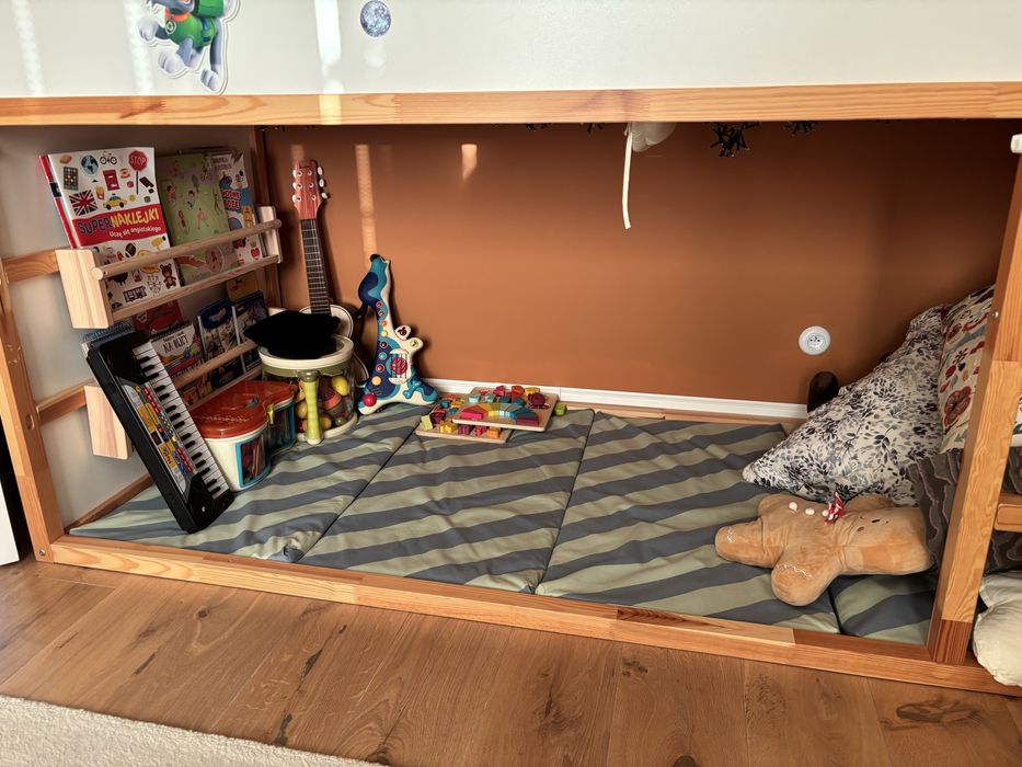 Ikea Kura Domek Łóżko dla dziecka