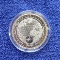 Серебряная монета Терра 2021