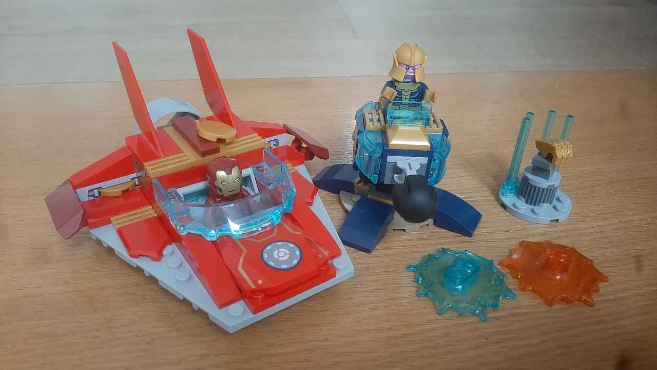 LEGO 76170 Marvel Super Heroes - Iron Man kontra Thanos [KOMPLET]