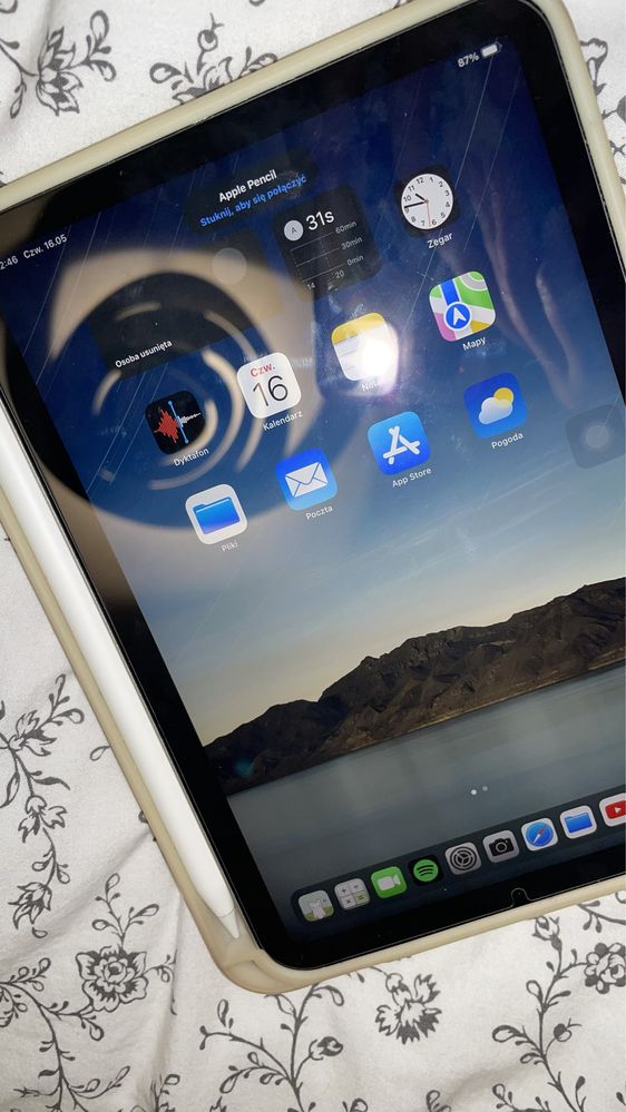 iPad Mini 64gb wifi i apple pencil i klawiatura logitech