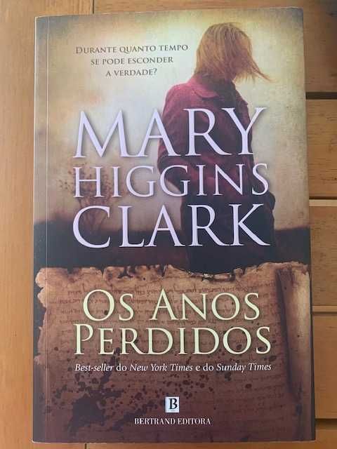 Os anos perdidos - Mary Higgins Clark