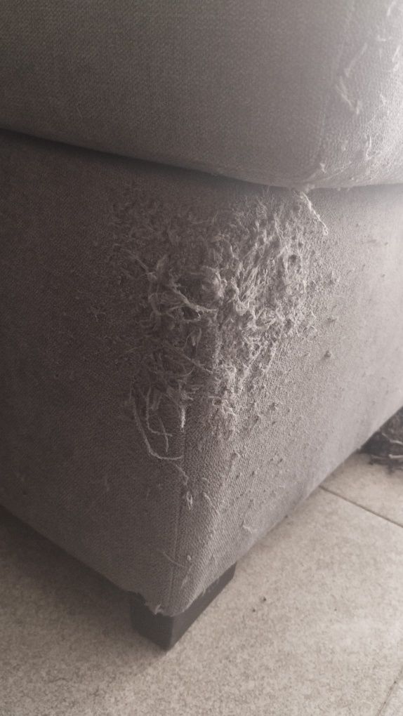 Vendo sofa 3 lugares com chaise long